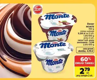 Carrefour Deser MONTE oferta