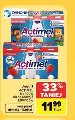 Carrefour Jogurt ACTIMEL oferta