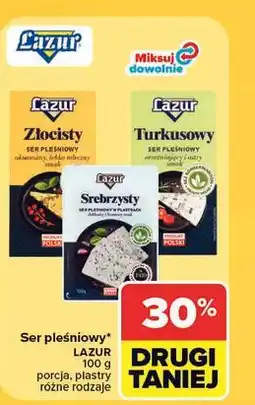 Carrefour Ser pleśniowy Lazur oferta