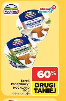 Carrefour Serek kanapkowy Hochland oferta