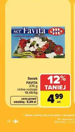 Carrefour Serek Favita oferta