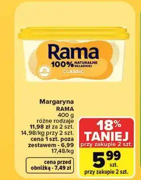Carrefour Margaryna RAMA oferta