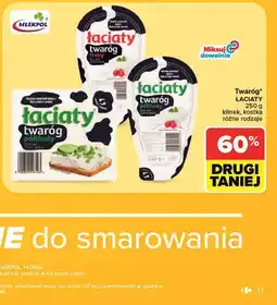 Carrefour Twaróg ŁACIATY oferta