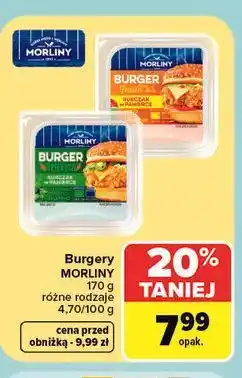 Carrefour Burgery Morliny oferta