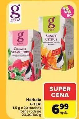 Carrefour Herbata G'TEA! oferta