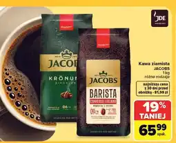 Carrefour Kawa ziarnista JACOBS oferta