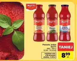 Carrefour Passata, pulpa Mutti oferta