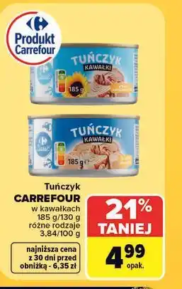 Carrefour Tuńczyk Carrefour oferta