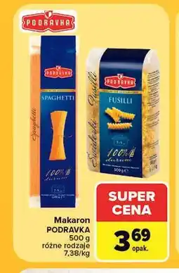 Carrefour Makaron Podravka oferta