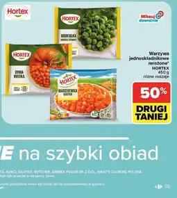 Carrefour Warzywa jednoskładnikowe mrożone Hortex, różne rodzaje oferta