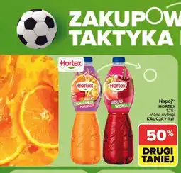 Carrefour Napój Hortex oferta