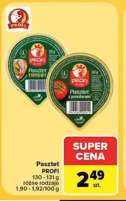 Carrefour Pasztet Profi oferta