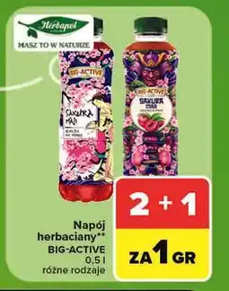 Carrefour Napój herbaciany BIG-ACTIVE oferta