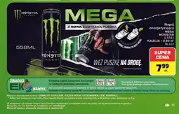 Carrefour Napój energetyzujący MEGA MONSTER oferta