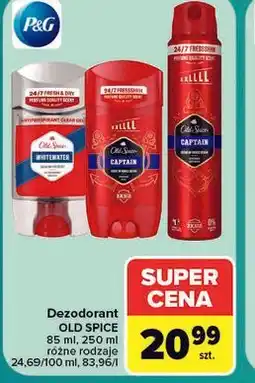 Carrefour Dezodorant OLD SPICE oferta