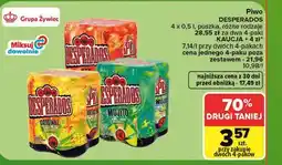 Carrefour Piwo Desperados oferta