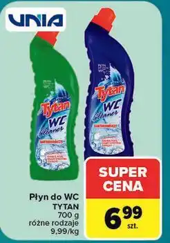 Carrefour Płyn do WC TYTAN oferta