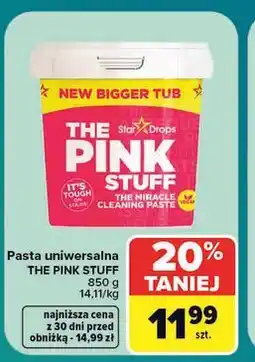 Carrefour Pasta uniwersalna THE PINK STUFF oferta
