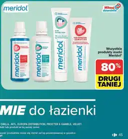 Carrefour Wszystkie produkty marki Meridol oferta