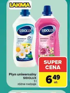 Carrefour Płyn uniwersalny SIDOLUX oferta