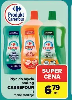 Carrefour Płyn do mycia podłóg CARREFOUR oferta