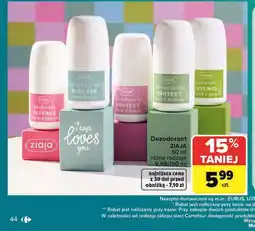 Carrefour Dezodorant ZIAJA oferta