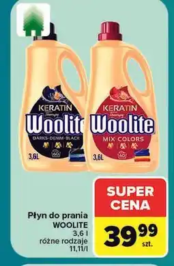 Carrefour Płyn do prania WOOLITE oferta