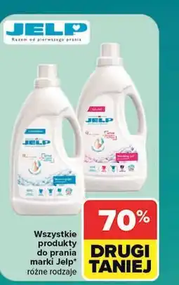 Carrefour Wszystkie produkty do prania marki Jelp oferta