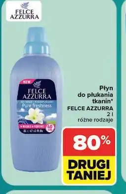 Carrefour Płyn do płukania tkanin* FELCE AZZURRA oferta