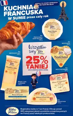 Carrefour Wszystkie sery Reflets de France oferta