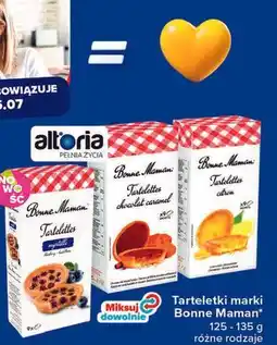 Carrefour Tarteletki marki Bonne Maman oferta