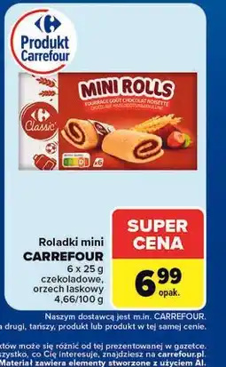Carrefour Roladki mini Carrefour oferta