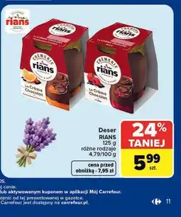Carrefour Deser Rians oferta