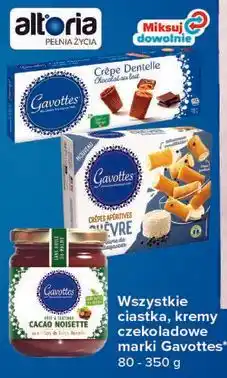 Carrefour Wszystkie ciastka, kremy czekoladowe marki Gavottes oferta