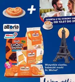Carrefour Wszystkie ciastka, babeczki marki St. Michel oferta