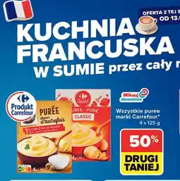 Carrefour Wszystkie purée marki Carrefour oferta