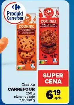 Carrefour Ciastka Carrefour oferta