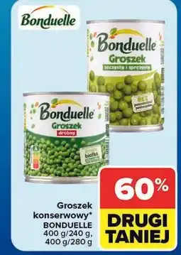Carrefour Groszek konserwowy Bonduelle oferta
