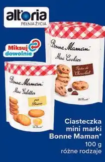 Carrefour Ciasteczka mini marki Bonne Maman oferta