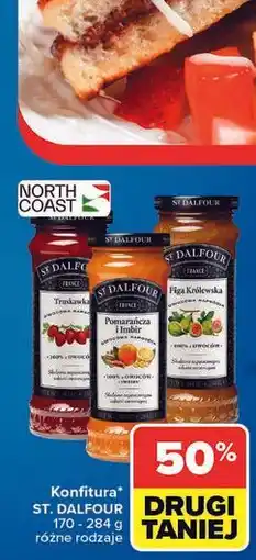 Carrefour Konfitura ST. DALFOUR oferta