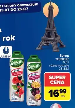 Carrefour Syrop TEISSEIRE oferta