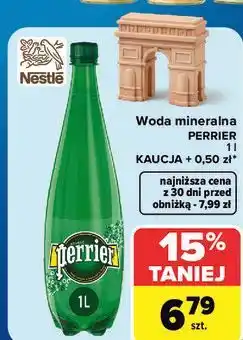 Carrefour Woda mineralna PERRIER oferta
