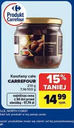 Carrefour Kasztany całe CARREFOUR oferta