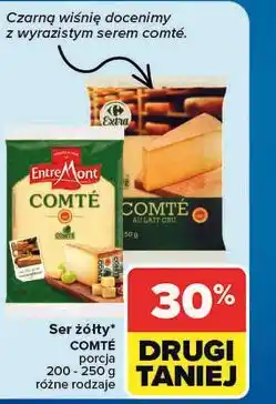 Carrefour Ser żółty COMTÉ oferta