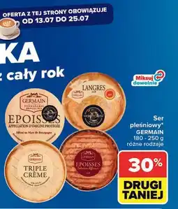 Carrefour Ser pleśniowy GERMAIN oferta
