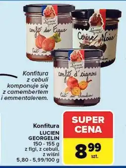 Carrefour Konfitura LUCIEN GEORGELIN oferta