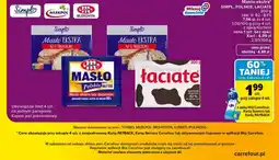 Carrefour Masło ekstra Simpl, Polskie, Łaciate oferta