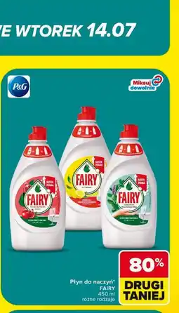 Carrefour Płyn do naczyń Fairy oferta