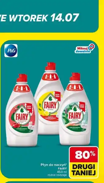 Carrefour Płyn do naczyń Fairy oferta
