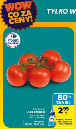 Carrefour Pomidory CARREFOUR oferta